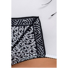 Соблазнительное Боди Passion SUELO BODY XXL/XXXL Белое