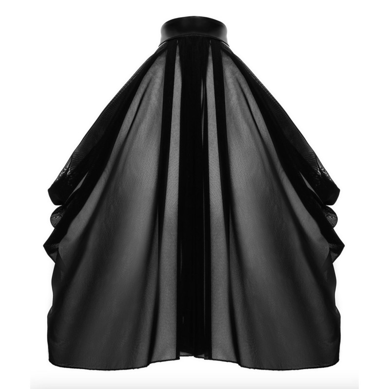 Болеро Noir Handmade F349 Tulle bolero - 5XL Болеро Noir Handmade F349 Tulle bolero - 5XL