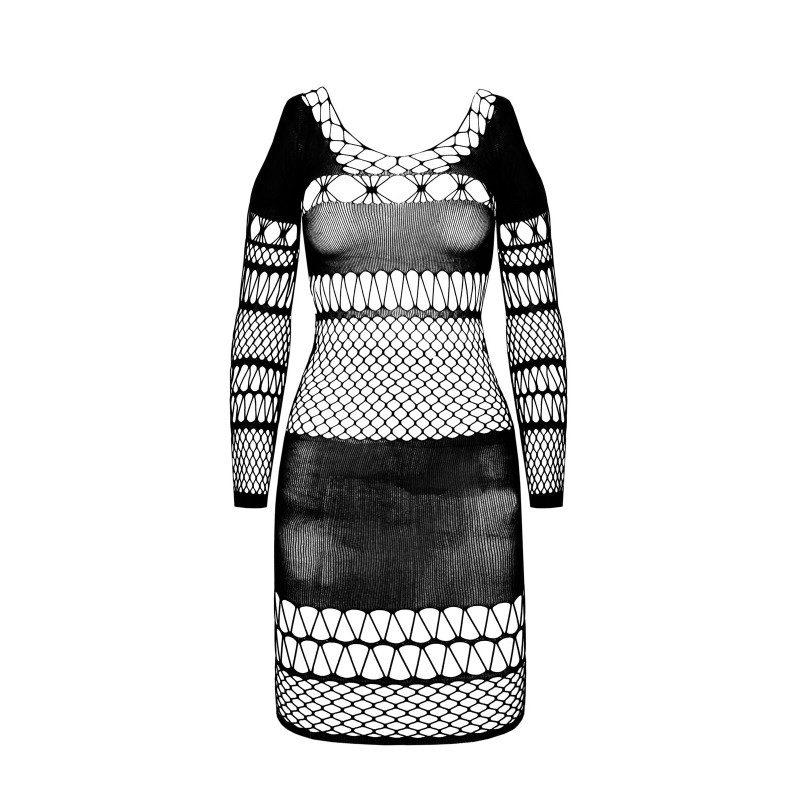 Бодистокинг Passion BS105 One Size, white Бодистокинг Passion BS105 One Size, white