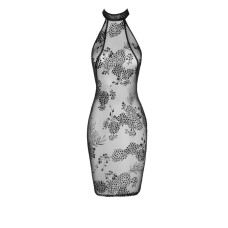 Платье Noir Handmade F240 Midi tulle dress with velvet straps, L