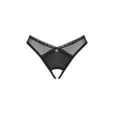 Трусики с доступом Obsessive Latinesa crotchless thong XS/S Новинка