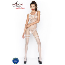 Бодистокинг Passion BS045 S/XL Белый