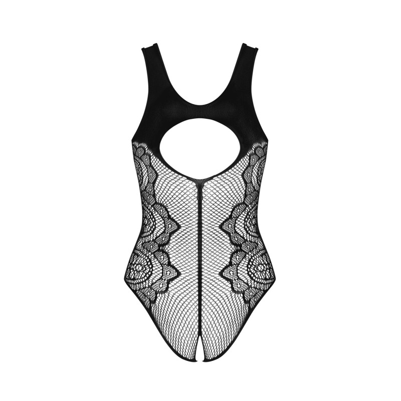 Эротическое боди с доступом Obsessive B335 crotchless teddy S/M/L