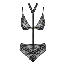 Боди Obsessive Ailay Черный L/XL