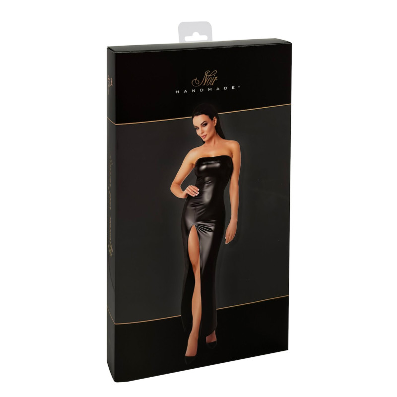 Платье Noir Handmade F336 Powerwetlook long dress - S Платье Noir Handmade F336 Powerwetlook long dress - S