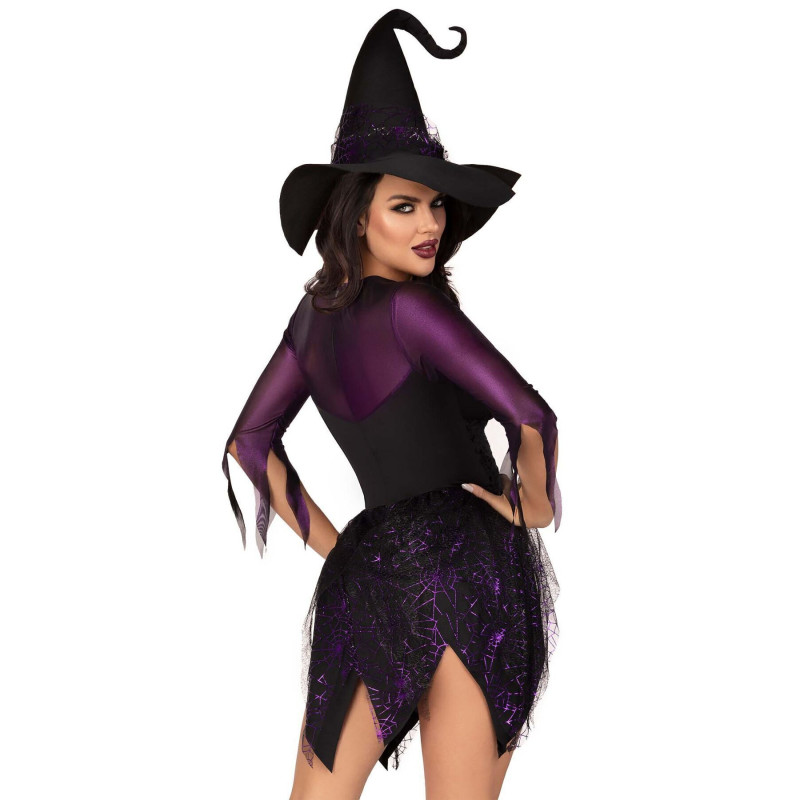 Костюм ведьмы Leg Avenue Mystical Witch XL, платье, шляпа Костюм ведьмы Leg Avenue Mystical Witch XL, платье, шляпа