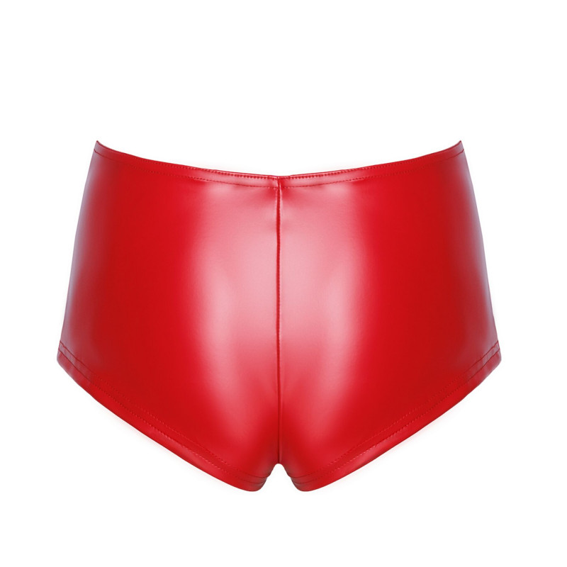 Шорты Noir Handmade F356 Red powerwetlook shorts - 3XL Шорты Noir Handmade F356 Red powerwetlook shorts - 3XL