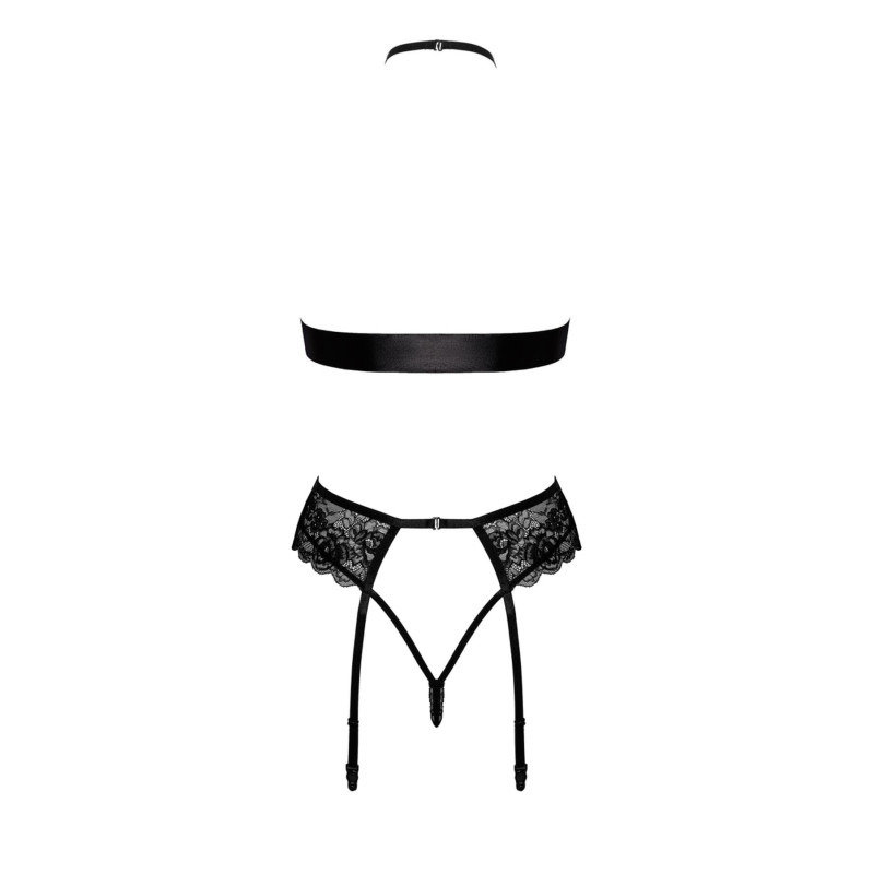 Комплект Noir Handmade Kissable Bondage Kiss Set Black S/M Комплект Noir Handmade Kissable Bondage Kiss Set Black S/M