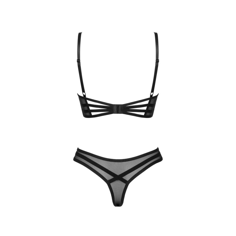 Комплект Obsessive Roxelia 2-pcs set M/L