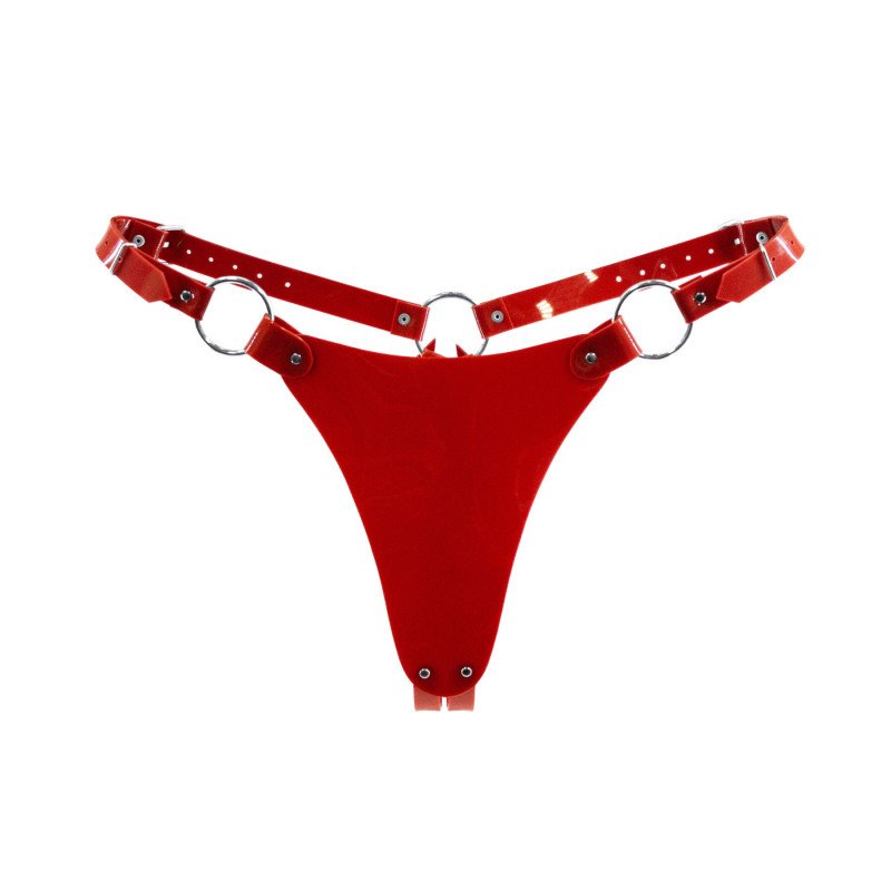 Трусики классические Feral Feelings - String Bikini Red Трусики классические Feral Feelings - String Bikini Red