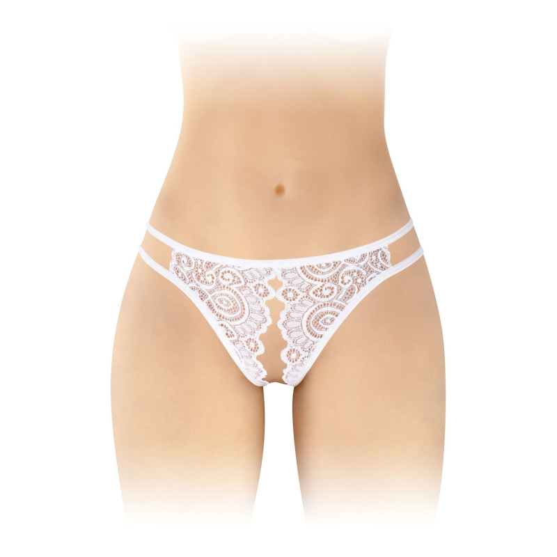 Трусики с доступом Fashion Secret Annette Белые Трусики с доступом Fashion Secret Annette Белые