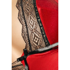 Сексуальное Боди Passion EVANE BODY 6XL/7XL Красное