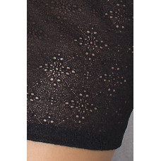 Платье-сорочка большого размера Passion CAROLYN CHEMISE 6XL/7XL Черное