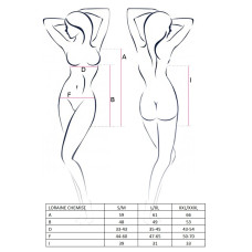 Бебі дол Passion LORAINE CHEMISE L/XL Червоний