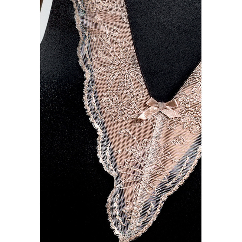 Комбидресс Passion LOTUS BODY S/M Черный