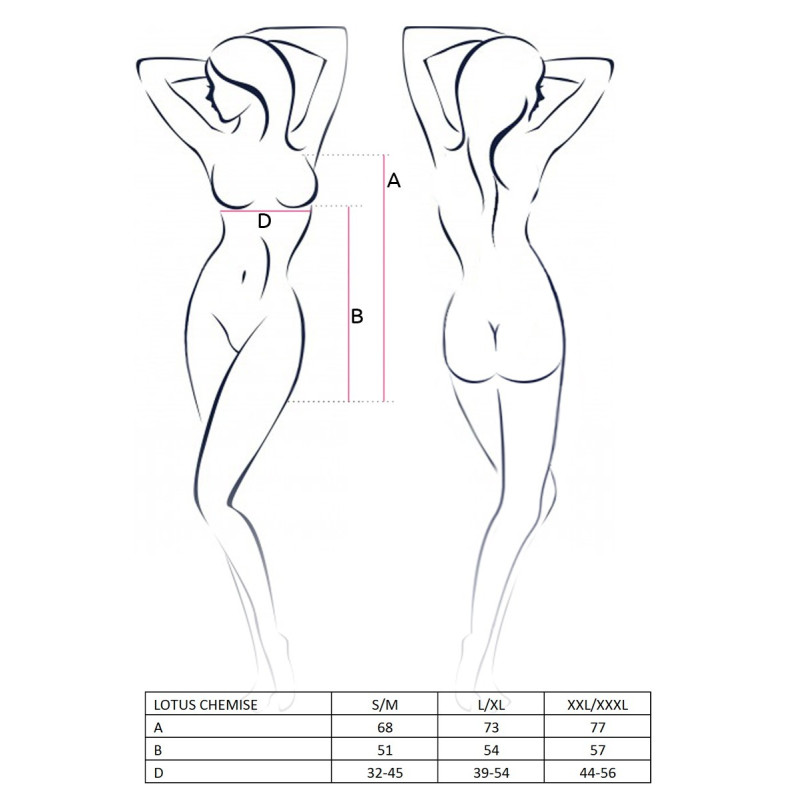 Сексуальная ночная сорочка Passion LOTUS CHEMISE XXL/XXXL Бежевая Сексуальная ночная сорочка Passion LOTUS CHEMISE XXL/XXXL Бежевая