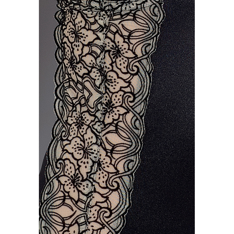 Платье беби долл Passion MONTANA CHEMISE L/XL Черное Платье беби долл Passion MONTANA CHEMISE L/XL Черное