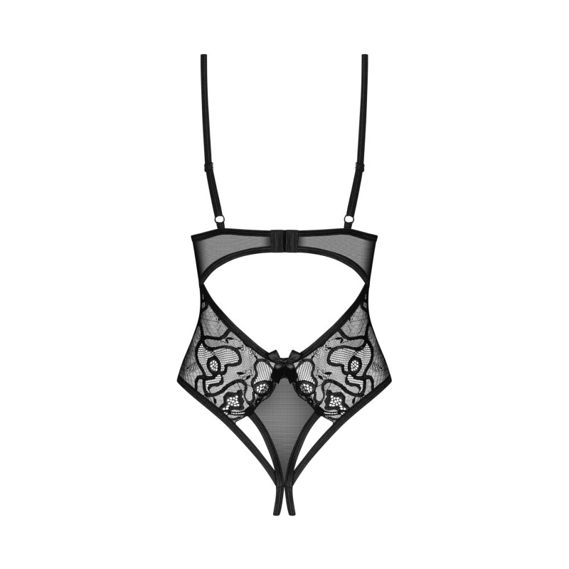 Боді Obsessive Blomentis crotchless teddy XS/S Боді Obsessive Blomentis crotchless teddy XS/S