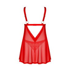 Бэби-долл Obsessive Elianes babydoll & thong M/L
