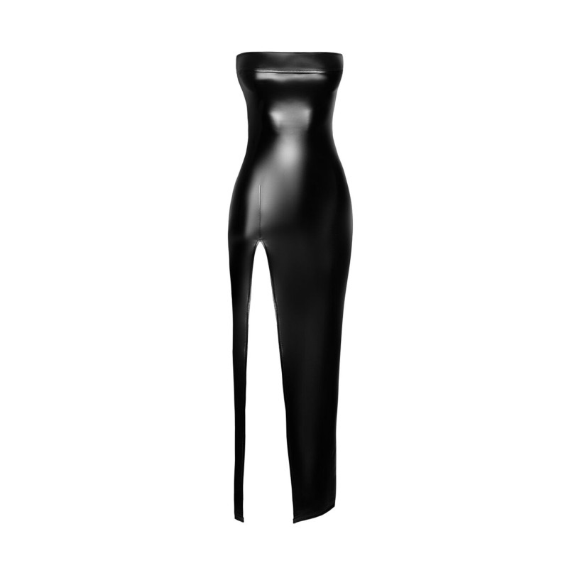 Платье Noir Handmade F336 Powerwetlook long dress - XL Платье Noir Handmade F336 Powerwetlook long dress - XL