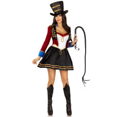 Костюм циркачки Leg Avenue Classic Ringmaster Costume M, платье, шляпа