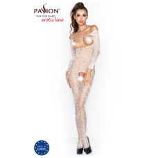 Бодистокинг Passion BS031 S/XL Белый