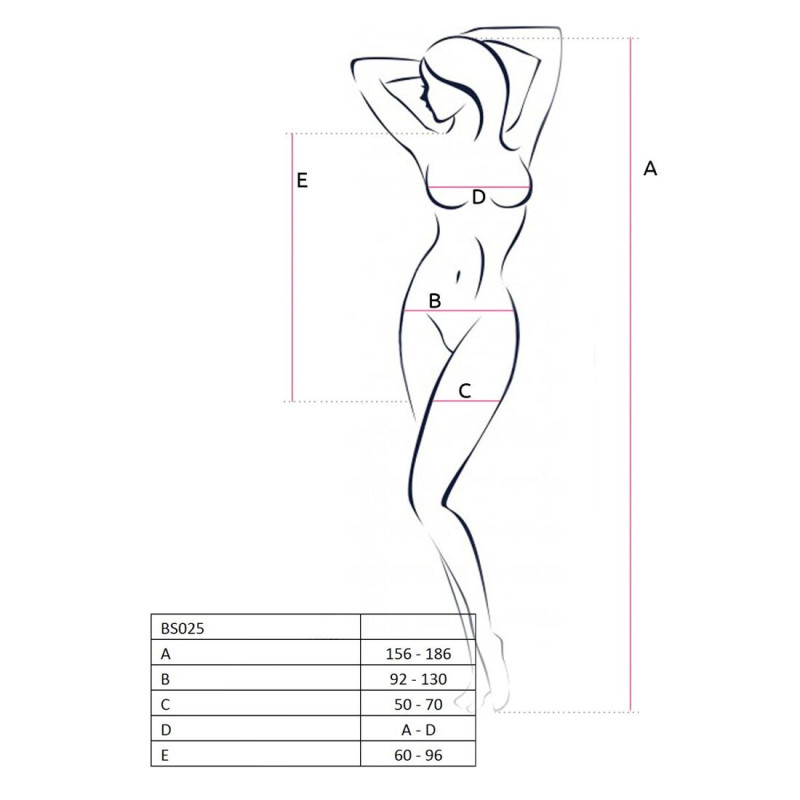 Короткое мини платье Passion BS025 S/XL Черное Короткое мини платье Passion BS025 S/XL Черное