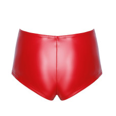 Шорты Noir Handmade F356 Red powerwetlook shorts - XXL