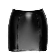 Юбка Noir Handmade F341 Powerwetlook and lace skirt - XXL