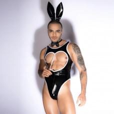 Мужской костюм зайчика JSY «Неутомимый Мэт» One Size, боди, бабочка, ушки