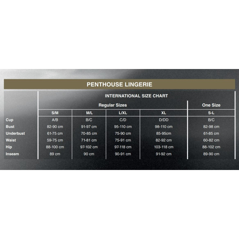Мини-платье сетка с горлом Penthouse Epic Night Черное XL Мини-платье сетка с горлом Penthouse Epic Night Черное XL