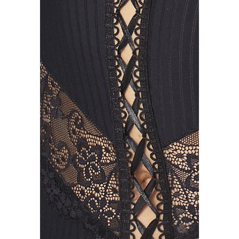 Корсет Passion ZOJA CORSET 6XL/7XL Чорний Корсет Passion ZOJA CORSET 6XL/7XL Чорний