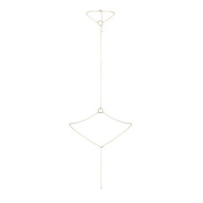Ланцюжок на шию та пояс Bijoux Indiscrets Magnifique I Body Chain Золотий