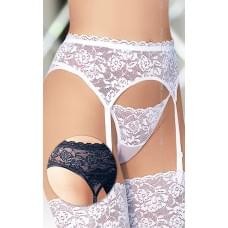 Пояс для чулок SoftLine Garterbelt 3305 M/L Черный