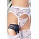 Пояс для чулок SoftLine Garterbelt 3305 M/L Черный