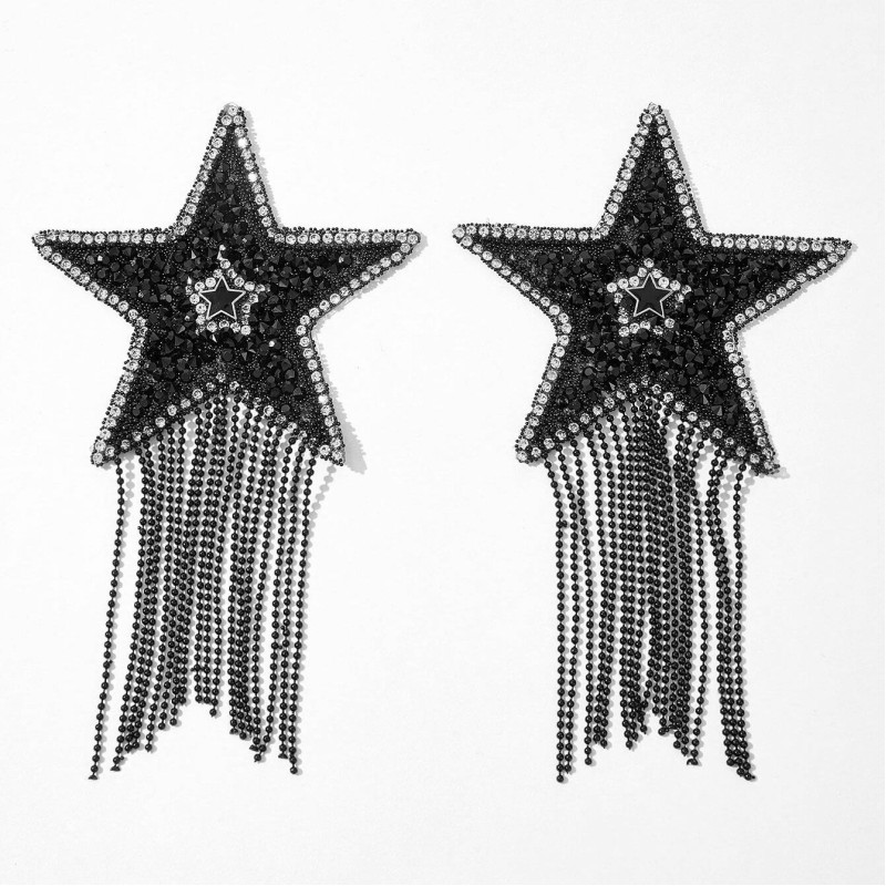 Пестис JSY NIPPLE STICKER RT236112 Black Пестис JSY NIPPLE STICKER RT236112 Black