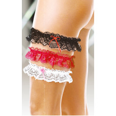 Подвязка SoftLine 6751-07 Garter 7401 S/L Белая