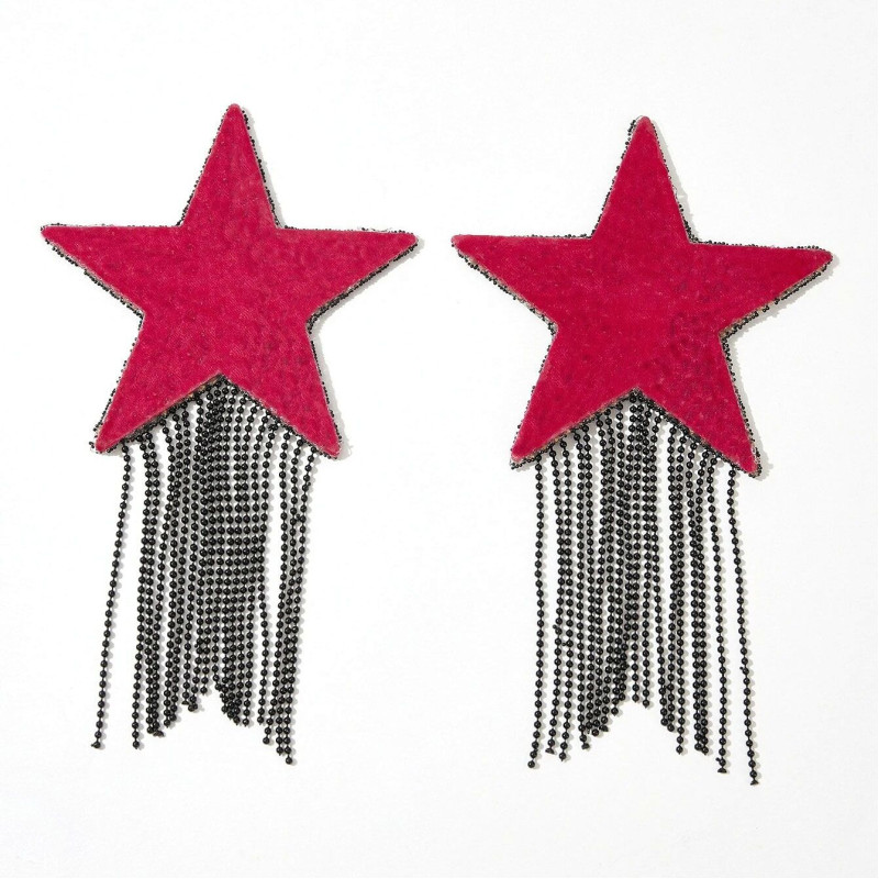 Пестис JSY NIPPLE STICKER RT236112 Black Пестис JSY NIPPLE STICKER RT236112 Black