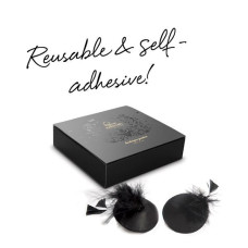 Пестіс стікіні Bijoux Indiscrets Burlesque pasties FEATHER