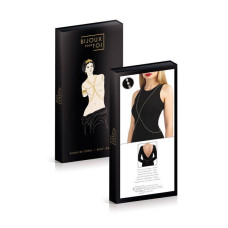 Серебряная цепочка для бюста Bijoux Pour Toi – Elena Silver со стразами