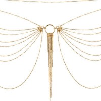Ланцюжок трусики або ліф Bijoux Indiscrets MAGNIFIQUE Waist Chain Золотий