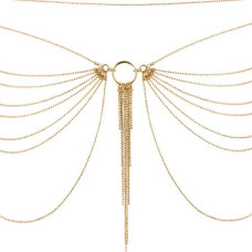 Ланцюжок трусики або ліф Bijoux Indiscrets MAGNIFIQUE Waist Chain Золотий