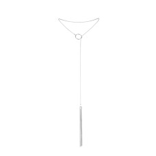 Ланцюжок для тіла Bijoux Indiscrets Magnifique Tickler Pendant Chain Сріблястий