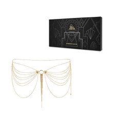 Ланцюжок трусики або ліф Bijoux Indiscrets MAGNIFIQUE Waist Chain Золотий