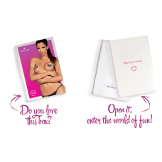 Накладки-сердца на соски со стразами Obsessive A750 nipple covers, черные