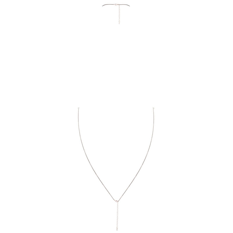 Ланцюжок для бюста з кулоном-зіркою Obsessive Bijou 902 Ланцюжок для бюста з кулоном-зіркою Obsessive Bijou 902