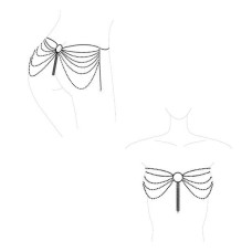 Ланцюжок трусики або ліф Bijoux Indiscrets MAGNIFIQUE Waist Chain Золотий
