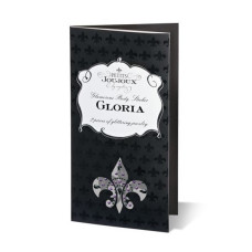Пэстис из кристаллов Petits Joujoux Gloria set of 2 Черные/Розовые