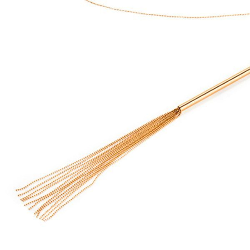 Ланцюжок батіг на шию Bijoux Indiscrets MAGNIFIQUE Necklace Whip Золотий Ланцюжок батіг на шию Bijoux Indiscrets MAGNIFIQUE Necklace Whip Золотий