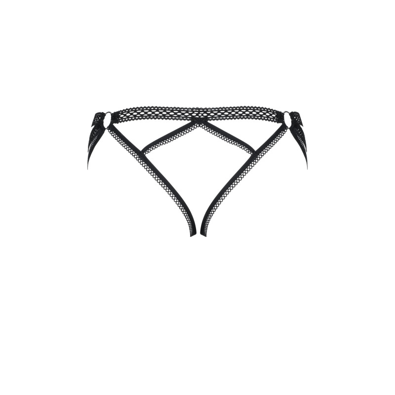 Пояс для панчох Obsessive Darkie Чорний S/M Пояс для панчох Obsessive Darkie Чорний S/M